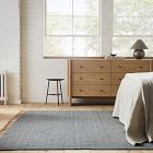 Simple Dash Wool Jute Rug