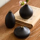 Wren Wood Bud Vases (Set of 3)