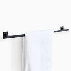Abbington Bathroom Hardware - Matte Black