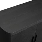 Anatola Herringbone Rounded Sideboard (71")