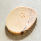 Asymmetrical Marble Trays