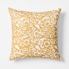 Batik Floral Pillow Cover
