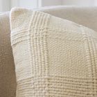 Cozy Grid Pillow Cover