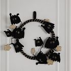 Ed Emberley Bat Wreath