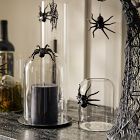Glass Spider Candleholders