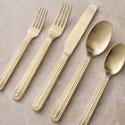 Grooved Flatware Set