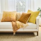 Jersey Chindi Knit Pillow Cover