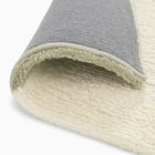 Modern Wave Shag Wool Rug