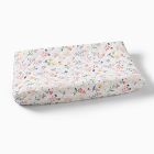 Organic Little Garden Floral Changing Pad Cover