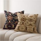 Printed Ikat Pillow Cover