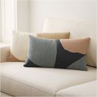 Rounded Shapes Crewel Pillow Cover