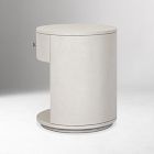 Sarafina Oval Open Shelf Nightstand (26")