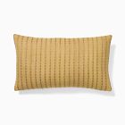 Geo Stripe Pillow Cover &amp; Throw Set