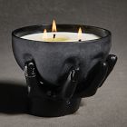 Spooky Hand Filled Glass Candles