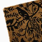 Spooky Toile Doormat