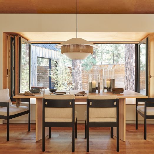 Stevie Mixed Woven Pendant (34")