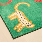 Wildcats Machine Washable Rug