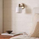 Anders Porcelain Task Sconce (5")