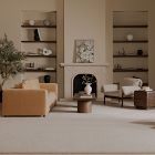 Carrie Reclaimed Wood Coffee Table (60")