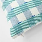 Check &amp; Stripe Pillow Cover