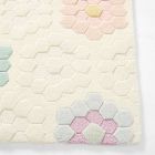Daisy Quilted Rug