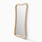 Elodie Wavy Tubular Floor Mirror