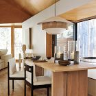 Stevie Mixed Woven Pendant (34&quot;)