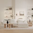 Kosciusko Oak Round Coffee Table (42&quot;)