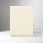 Mayson Painted Grasscloth Nightstand (18&quot;)