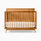 Mid-Century 4-in-1 Convertible Crib