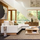 Mosaic Crewel Pillow Cover