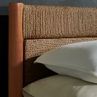 Mylos Woven &amp; Wood Bed