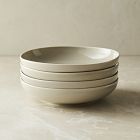 Organic Porcelain Pasta Bowl Sets