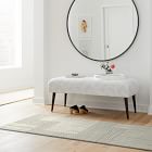 Painted Mixed Stripes Wool Rug