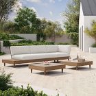 Portside Low Outdoor 2-Piece Corner Sofa (118")