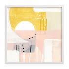 Sunny and Dots Framed Wall Art by Minted for West Elm