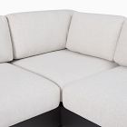 Telluride Aluminum Outdoor 6-Piece U-Shaped Sectional (149&quot;)