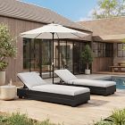Telluride Aluminum Outdoor Chaise Lounge