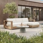 Telluride Outdoor 2-Piece Chaise Sectional (115")