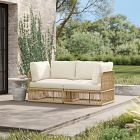 Tulum Outdoor 2-Piece Modular Sofa (68")