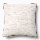 Variegated Slub Pillow Cover
