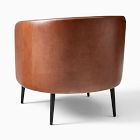 Viv Leather Slipper Chair