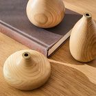 Wren Wood Bud Vases (Set of 3)