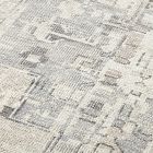 Azalea Reversible Persian Rug Swatch - Alabaster