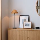 Beatrix Table Lamp (24&quot;) - Wicker Shade