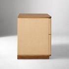 Camille Grasscloth Nightstand (24")