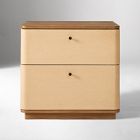 Camille Grasscloth Nightstand (24")