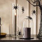 Glass Spider Candleholders