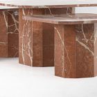 Lynae Marble Nesting Coffee Tables (20&quot;&ndash;24&quot;)