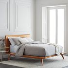 Mid-Century Platform Bed &ndash; Acorn